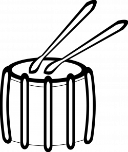 Drum Clipart Black And White | Clipart Panda - Free Clipart Images