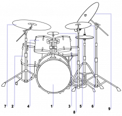Bass Drum Drawing at GetDrawings.com | Free for personal use Bass ...