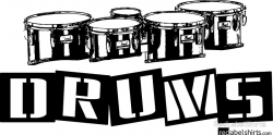 Tenor Drums Clipart