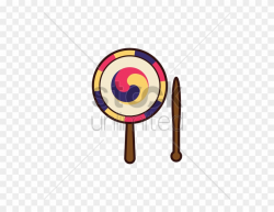 Drum Clipart Traditional Drum - Korean Traditional Icon Png ...
