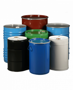 Steel Drums, Steel Containers - Small & Intermediate Steel Drums- Greif