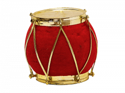 Christmas Ornament Drum PNG (Isolated-Objects) | Textures for Photoshop