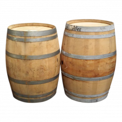 Wine Barrel (Authentic Oak) | San Diego Drums And Totes