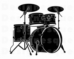 Drums SVG, Drumming Svg, Drummer Svg, Drums Clipart, Drums Files for  Cricut, Drums Cut Files For Silhouette, Drums Dxf, Drums Png Eps Vector