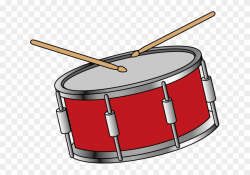 Drum Cymbals Png Download - Musical Instrument Drum Clipart ...