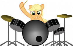 Drumming - animation by MoongazePonies on DeviantArt