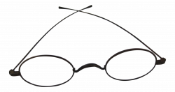 Civil War Era Wire Frame Eye Glasses - a great desk accessory ...
