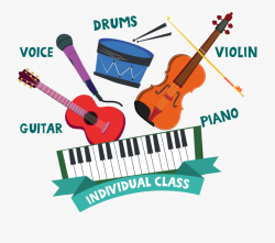 Musical Clipart Music Class - Music Classes Offer #2567905 ...