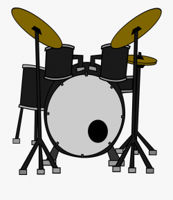 Simple Drum Clip Art Free - Band Drums Clipart #91026 - Free ...