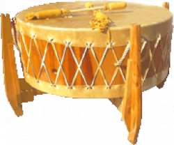 American Indian Drum Clipart - Free Native American Clipart