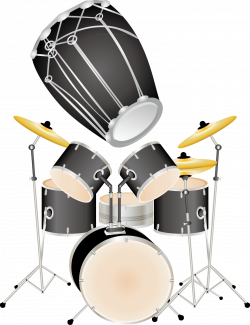 Drums Clip art - Modern Music Tools 1380*1795 transprent Png Free ...