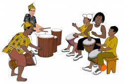 28+ Collection of African Drummer Clipart | High quality, free ...