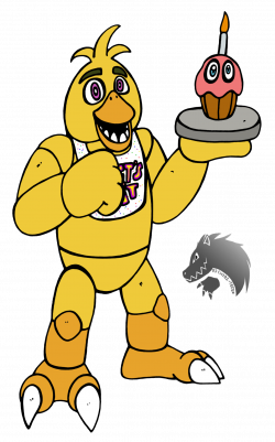 Koopawolf's Domain • Chica the Duc..er..Chicken is here. Be honest ...