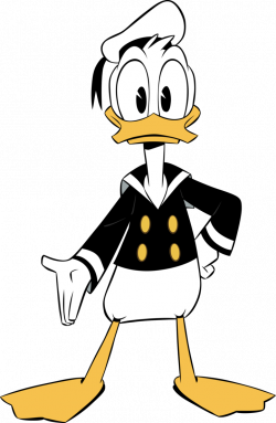 DuckTales 2017 - Donald Duck Vector by JubaAj | Donald Duck ...