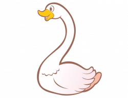 Goose Cartoon Tundra Swan Clip art - Goose 792*612 transprent Png ...