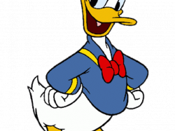 Donald Duck Clipart painting - Free Clipart on Dumielauxepices.net