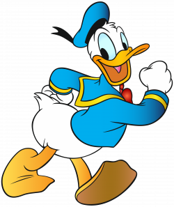 Donald Duck Free PNG Clip Art Image | Gallery Yopriceville - High ...