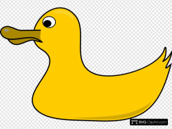 Rubber Duck Clip art, Icon and SVG - SVG Clipart