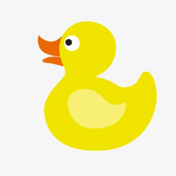 Cartoon Duck, Hand Painted Duckling, Hand Painted, Duckling PNG ...