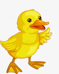 Duckling, Creative, Cartoon, Hand Painted PNG Image and Clipart for ...