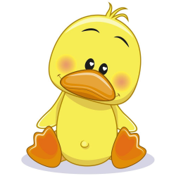 Baby Animal Cross Stitch Pattern #17: Baby Duck or Duckling ...
