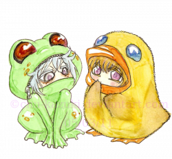 The ugly duckling and the toad by Mokolat on DeviantArt