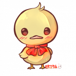 28+ Collection of Kawaii Duck Drawing | High quality, free cliparts ...