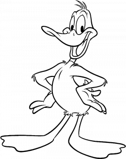 28+ Collection of Daffy Duck Cartoon Drawing | High quality, free ...