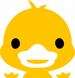 Yellow Duckling Icon Icons PNG - Free PNG and Icons Downloads