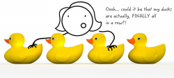 ducks-in-a-row.jpg - Clip Art Library