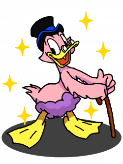Shiny Ducklett + $crooge McDuck by shawarmachine.deviantart.com on ...