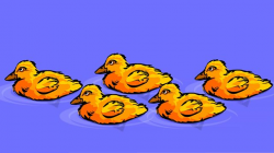 School Radio - Nursery songs and rhymes, Five little ducks ...