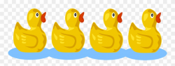 Ducklings Squeaking Follow Water Png Image Clipart (#2138900 ...