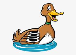 Pin Duck Pond Game Clipart - Duck Swimming Cartoon, Cliparts ...