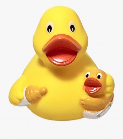 Duckling Clipart Mother Baby Dog - Rubber Duck #917490 ...