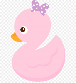 Duck Cartoon clipart - Duck, Pink, Bird, transparent clip art
