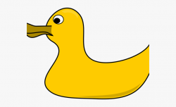 Duckling Clipart Pond Fish - Rubber Duck, Cliparts ...