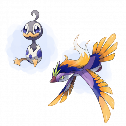 The Ugly Duckling by Hyshirey | 6). 217 Fakemon Limitless Region ...