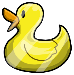Rubber Ducky Pin | Club Penguin Wiki | FANDOM powered by Wikia