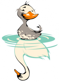 Free clipart ugly duckling