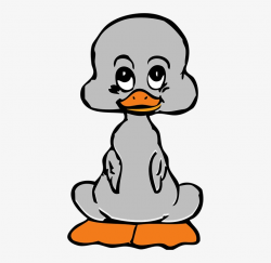 Swan Clipart Duckling - Ugly Duckling Clipart - 411x720 PNG ...