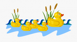 Rubber Duck Family Clipart By Gerald G - Ducks Clipart #7606 ...