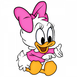 Disney And Cartoon Baby Images Baby Daisy Duck Png | Disney ...
