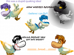 a bunch of weird ducks by Angrybird54 on DeviantArt