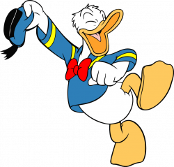 Donald Duck Happy transparent PNG - StickPNG