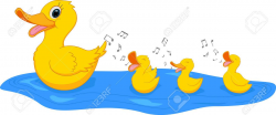 Duck and duckling clipart 9 » Clipart Station