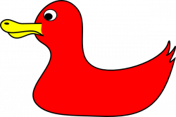 Free Red Duck Cliparts, Download Free Clip Art, Free Clip ...