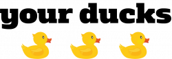 PNG Ducks In A Row Transparent Ducks In A Row.PNG Images. | PlusPNG