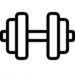 Collection of Dumbbell clipart | Free download best Dumbbell ...