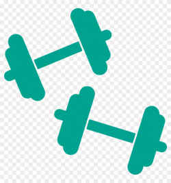 Dumbbells Clipart Group Fitness - Fitness Equipment Cliparts ...